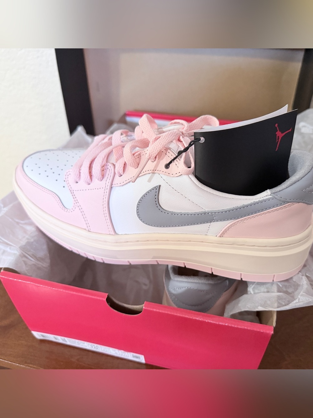 👟💕 NEW! Nike Women's Air Jordan 1 Elevate Low